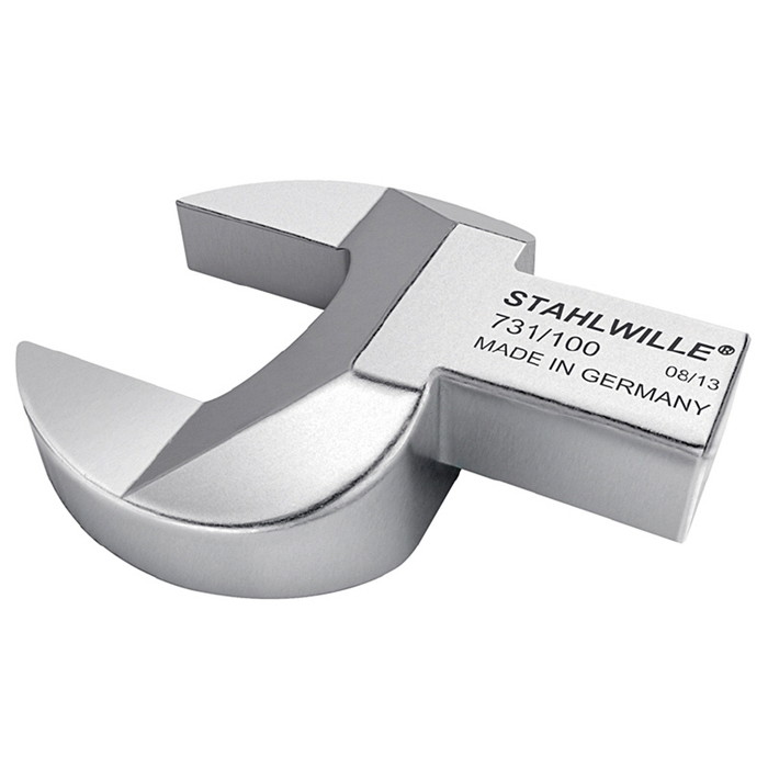 STAHLWILLE(スタビレー) 731/100-60 トルクレンチ差替ヘッド スパナ(58211060)(代引不可)【送料無料】｜リコメン堂