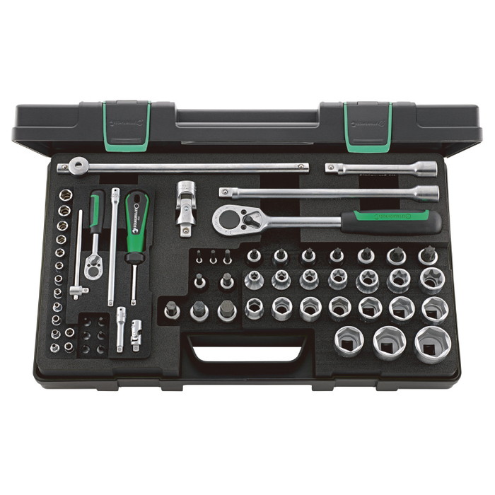 STAHLWILLE(スタビレー) 86TXKN (1/4SQ・1/2SQ)ソケットレンチセット(96013702)(代引不可)【送料無料】|リコメン堂