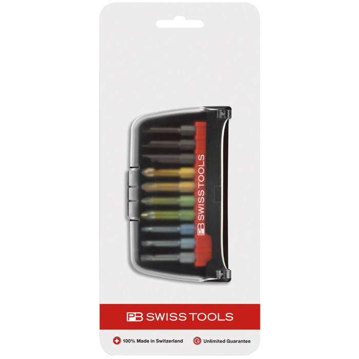 PB SWISS TOOLS PBスイス E6-989CN 段付ビットセット(ケース入り・台紙付)(代引不可)【送料無料】