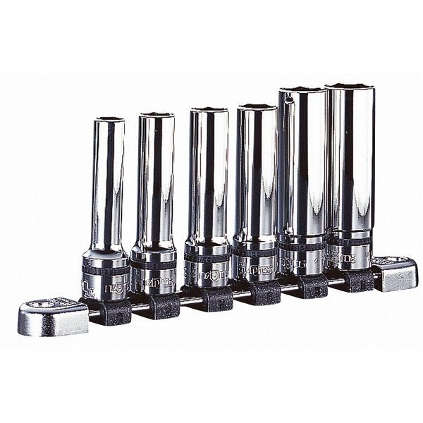 KTCネプロス NTB4L06A (12.7SQ) ネプロス・ディープソケットセット(代引不可)【送料無料】｜リコメン堂