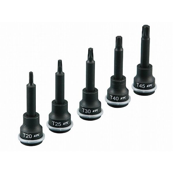 KTC 京都機械工具 TBTP305T (9.5SQ)T型インパクトトルクスレンチセット(代引不可)【送料無料】