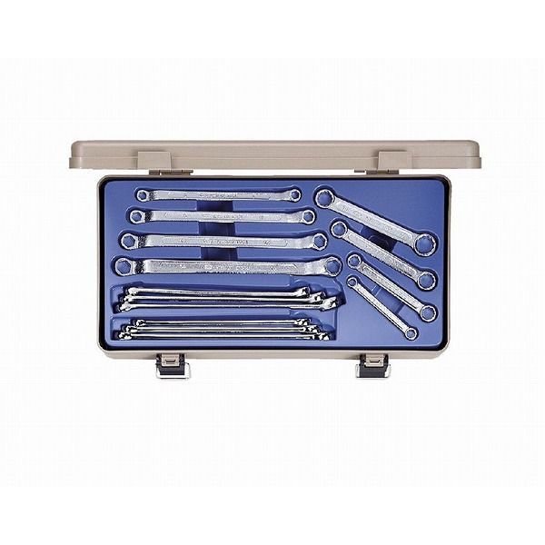 KTC 京都機械工具 M215P メガネレンチセット(代引不可)【送料無料】