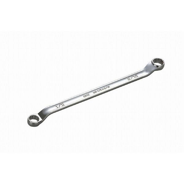 KTC 京都機械工具 M5-1-1/8X1-1/4-F ロングメガネレンチ(インチ・JANツキ)(代引不可)【送料無料】