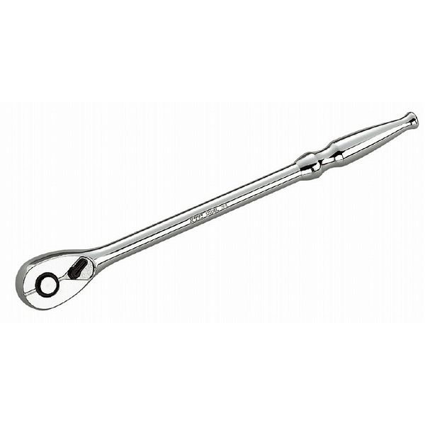 KTC 京都機械工具 BR2L-S (6.3SQ)ロングラチェットハンドル (パック)(代引不可)【送料無料】