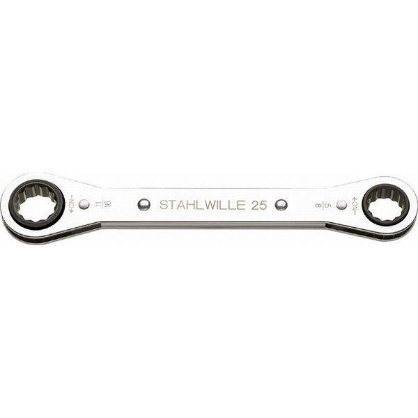 STAHLWILLE スタビレー 25AN-13/16X15/16 板ラチェットメガネ 【41564246】(代引不可)【送料無料】