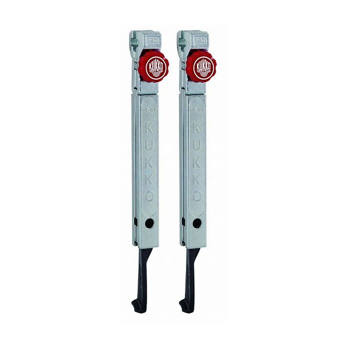 KUKKO クッコ 2本組 20+S-T用超薄爪ロングアーム 250mm 1-255-P(代引不可)【送料無料】