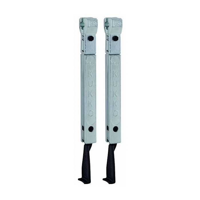 KUKKO クッコ 2本組 20-1-S・20-10-S用ロングアーム 250mm 1-251-P(代引不可)【送料無料】