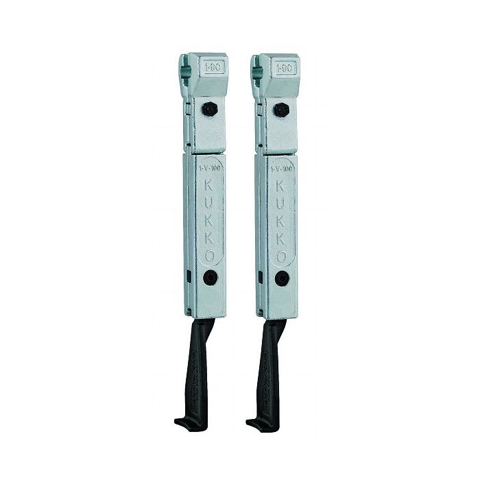 KUKKO クッコ 2本組 20-1-S・20-10-S用ロングアーム 400mm 1-401-P(代引不可)【送料無料】