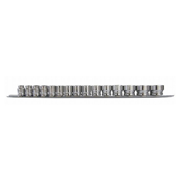 SIGNET シグネット 13136 1/2DR 15PC ショートソケットセット(6角)(代引不可)【送料無料】 5,510円