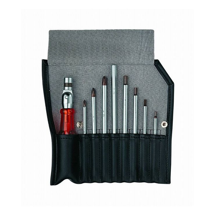 PB SWISS TOOLS ピービ―スイスツールズ 8本組 差替式 ドライバーブレードセット 227(代引不可)【送料無料】