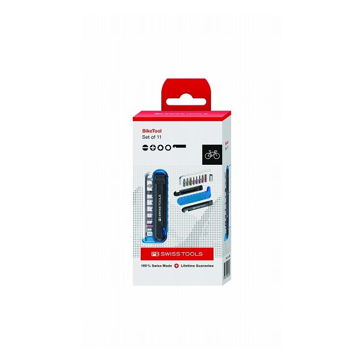 PB SWISS TOOLS ピービ―スイスツールズ 9本組 バイクツールセット ブルー ペーパーBOX入 470BLUECBB(代引不可)【送料無料】