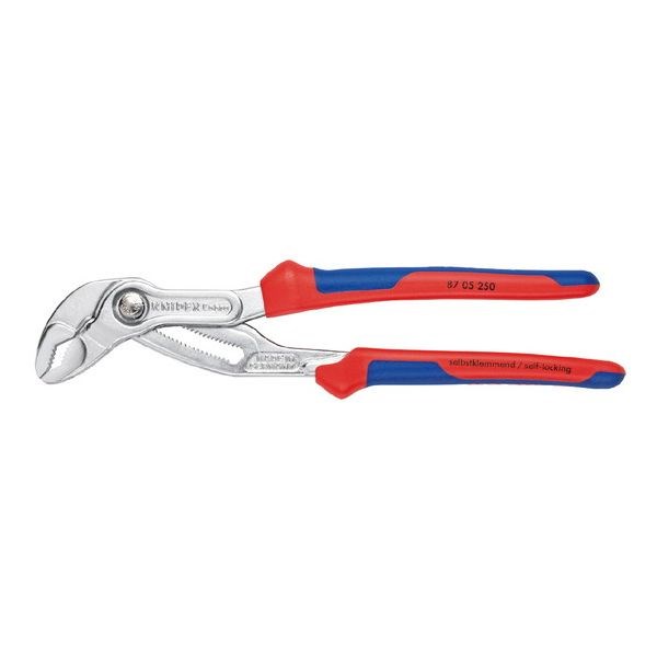 KNIPEX(クニペックス) 8705-300 コブラ ウォーターポンププライヤー(代引不可) 【送料無料】(代引不可)|リコメン堂