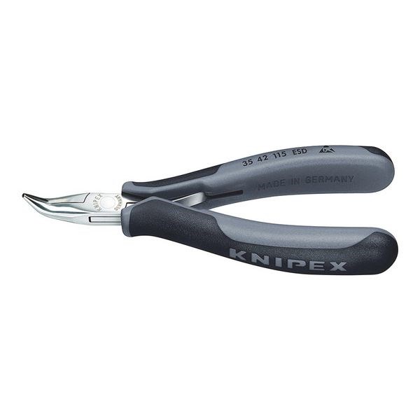 KNIPEX(クニペックス) 3542-115ESD エレクトロニクスプライヤー【送料無料】(代引不可)