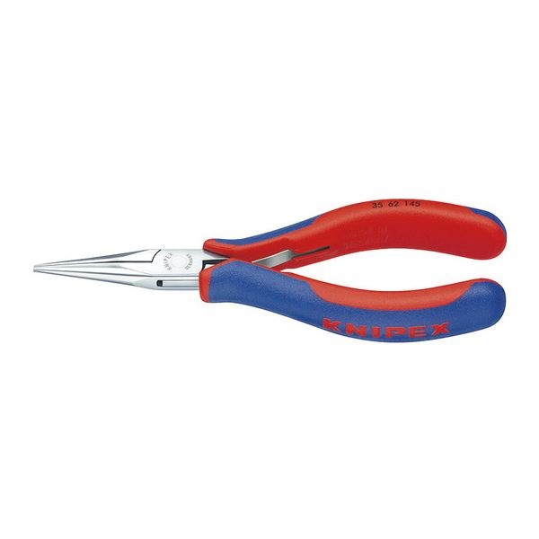 KNIPEX(クニペックス) 3562-145 エレクトロニクスプライヤー (SB)【送料無料】(代引不可)｜リコメン堂
