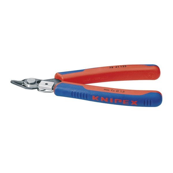 KNIPEX(クニペックス) 7841-125 スーパーニッパー クランプ付【送料無料】(代引不可)