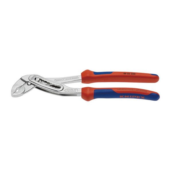 KNIPEX(クニペックス) 8805-300 アリゲーター ウォーターポンププライヤー【送料無料】(代引不可)｜リコメン堂