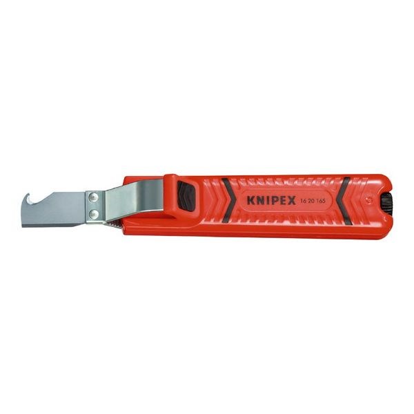 KNIPEX(クニペックス) 1620-165 ケーブルナイフ (SB)(代引不可)【送料無料】