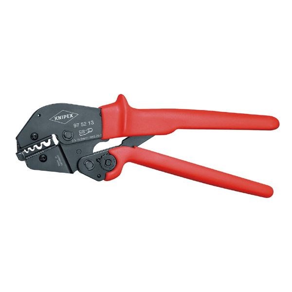 KNIPEX(クニペックス) 9752-13 圧着ペンチ【送料無料】(代引不可)｜リコメン堂