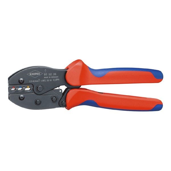 KNIPEX(クニペックス) 9752-36 圧着ペンチ (SB)【送料無料】(代引不可)