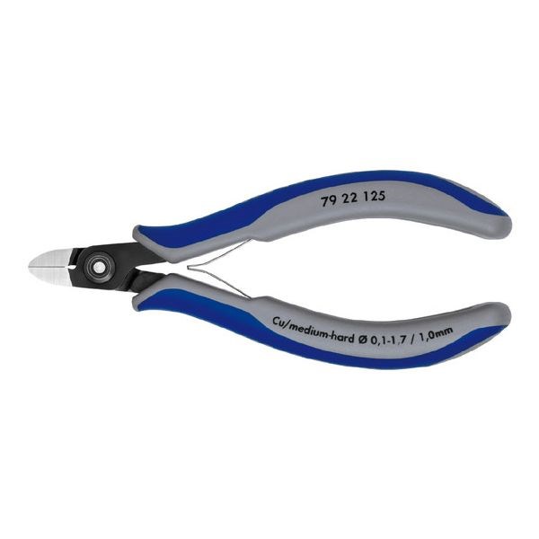 KNIPEX(クニペックス) 7922-125 エレクトロニクスニッパー【送料無料】(代引不可)