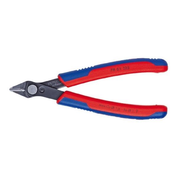 KNIPEX(クニペックス) 7881-125 エレクトロニクススーパーニッパー (SB)(代引不可)【送料無料】