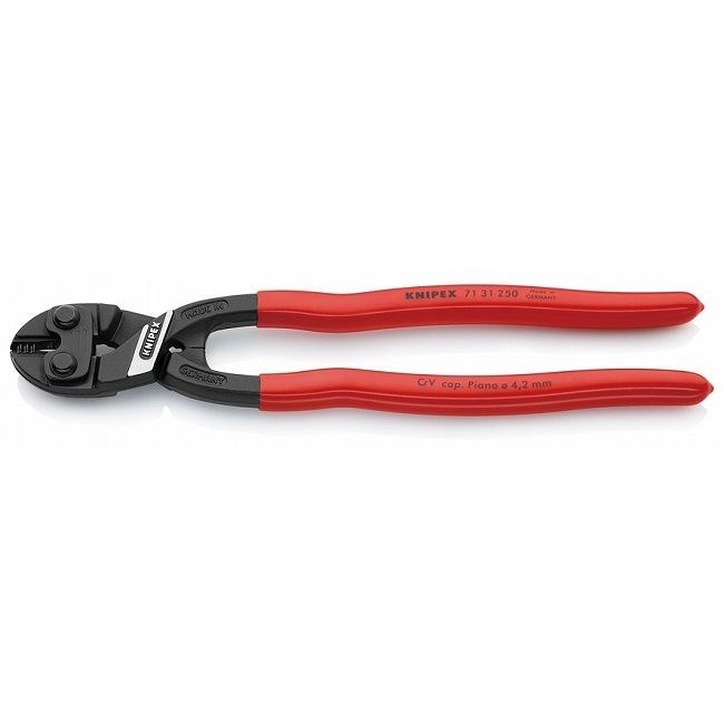 KNIPEX(クニペックス) 7131-250 小型クリッパー リセスツキ(SB)(代引不可)【送料無料】|リコメン堂