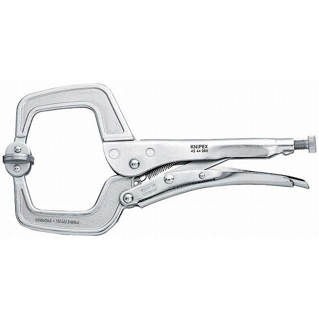 KNIPEX(クニペックス) 4244-280 グリッププライヤー(代引不可)【送料無料】