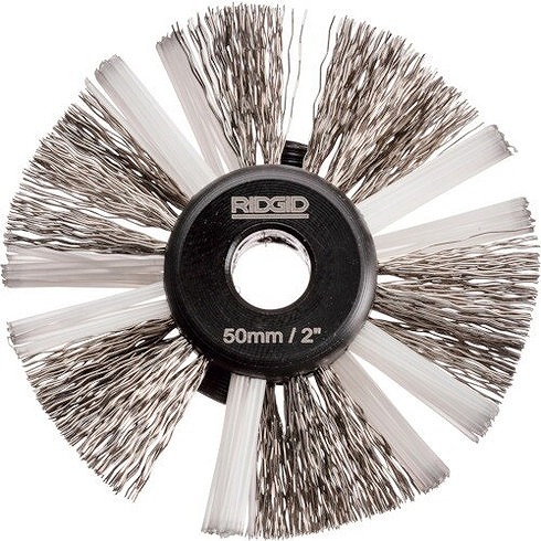 RIDGID リジッド ナイロンスチールブラシ K9-204 50mm 68973(代引不可)【送料無料】