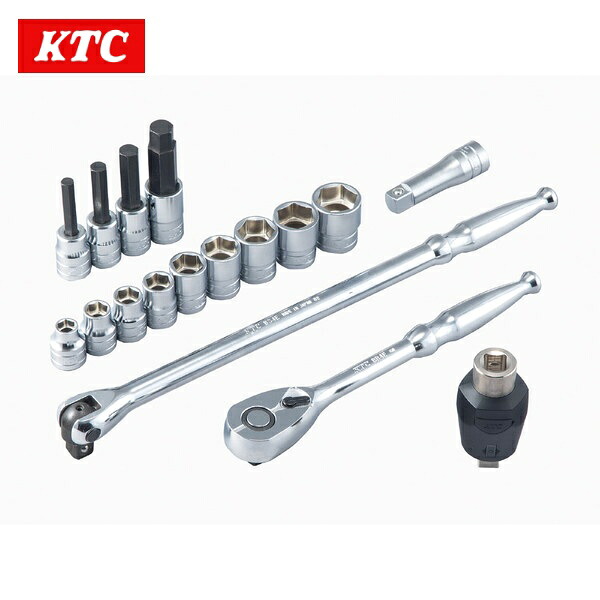 KTC 京都機械工具 差込角12.7SQ ソケット レンチセットトルクルモデル TB417TQ(代引不可)【ポイント10倍】【送料無料】