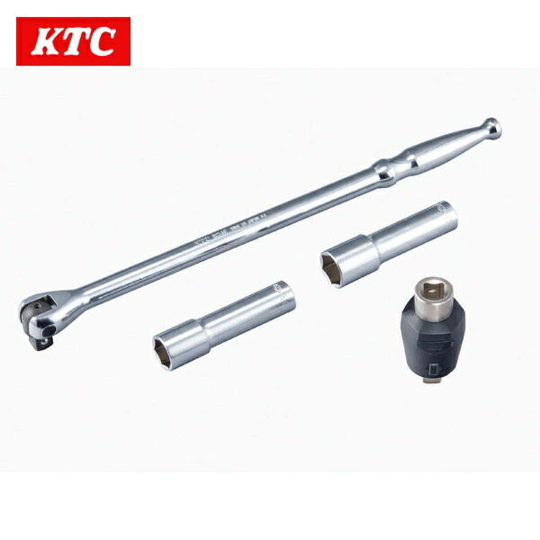 KTC 京都機械工具 差込角12.7SQ ホイールナット用トルクルセット TB404TQ(代引不可)【ポイント10倍】【送料無料】