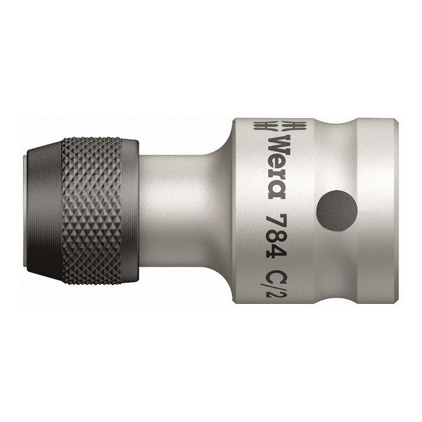 WERA ベラ ボールロック付き クイックアダプター 5/16HEX-1/2DR 042768(代引不可)【送料無料】