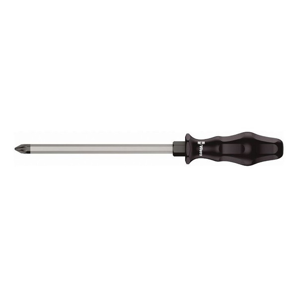 WERA ベラ 貫通ポジドライバー 刃先サイズPZ4 軸長200mm 017056(代引不可)【送料無料】 5,275円