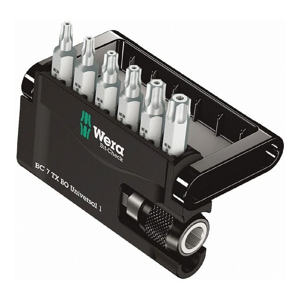 WERA ベラ トルクスドライバービット 6本組セット 056158(代引不可)【送料無料】