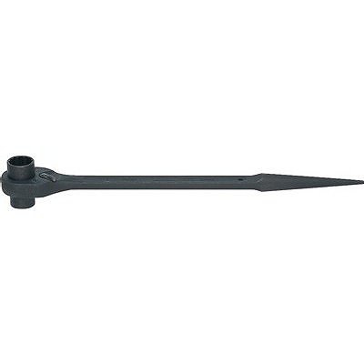 KOKEN コーケン 両口シノ付きラチェット17mmx22mm 171-17X22(代引不可)【送料無料】