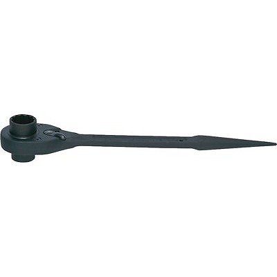 KOKEN コーケン 両口シノ付きラチェット24mmx27mm 172-24X27(代引不可)【送料無料】