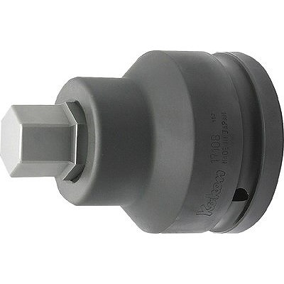 KOKEN コーケン 1.1/2"インパクトヘックスビットソケット22mm 17108.32-22(代引不可)【送料無料】｜リコメン堂