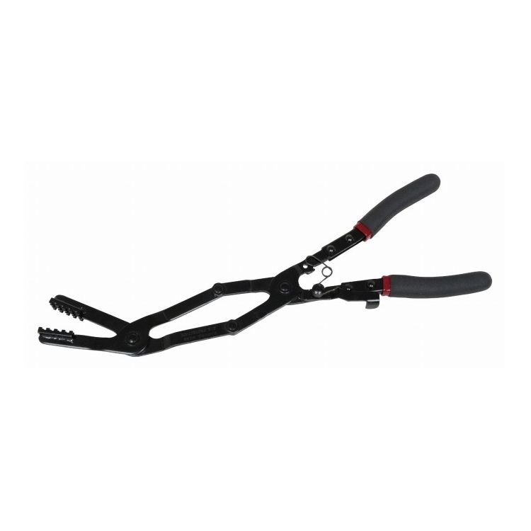 LISLE ライル ロングリーチホースクランププライヤー 先端角度35&deg;全長432mm(代引不可)【ポイント10倍】【送料無料】｜リコメン堂