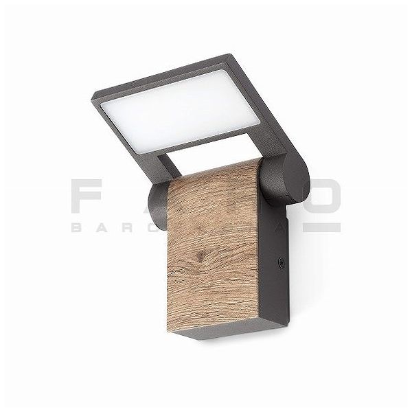 ゴーリキアイランド WOOD LED Dark grey wall lamp FARO OUTDOOR ライト FA74455(代引不可)【送料無料】