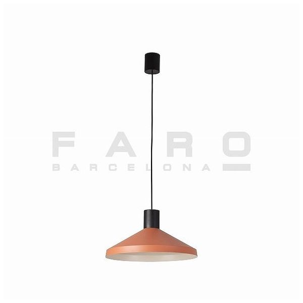 ゴーリキアイランド KOMBO Terracotta pendant lamp φ400 1L FARO INDOOR ライト FA68597-1L(代引不可)【送料無料】