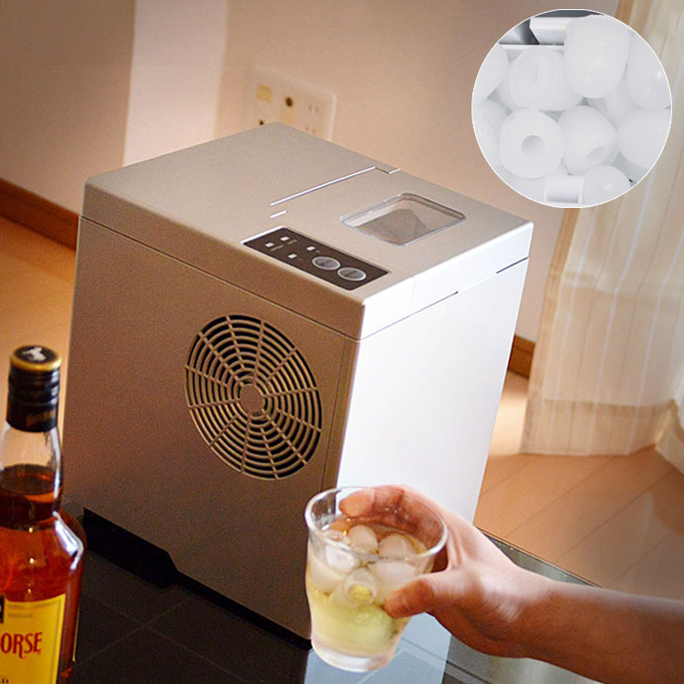 楽天市場】製氷機 家庭用 氷 アイス 製氷時間25分 1kg貯蔵 小型