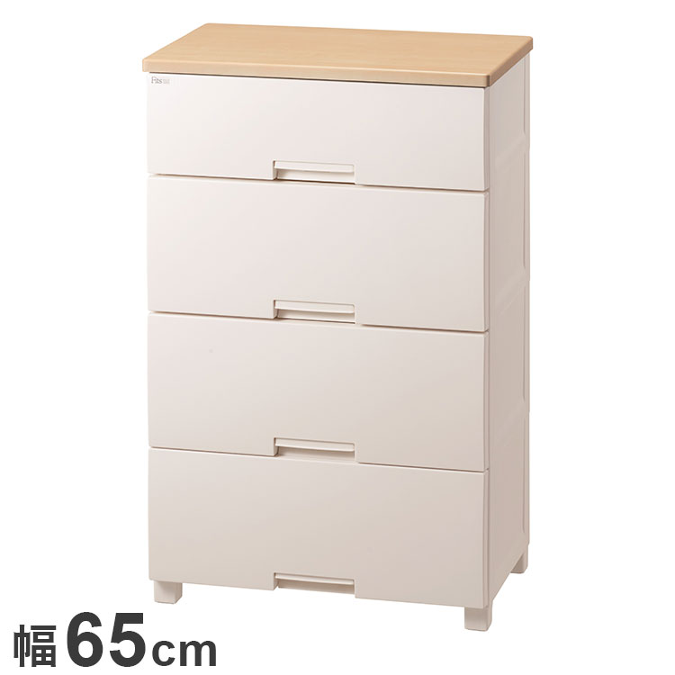 天馬 フィッツプラス 脚タイプ F6534D メ-プル 衣類収納 収納ケース チェスト クローゼット収納 押し入れ収納 押入れ収納 tenma 幅65cm 奥行41cm 高さ105cm(代引不可)【送料無料】 15,750円