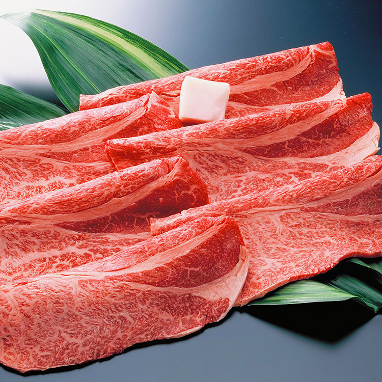 お中元 三重 松阪牛 すき焼き肉 ギフト 産直 ご当地グルメ 熨斗 贈り物 のし対応 プレゼント 誕生日 (代引不可)【送料無料】｜リコメン堂