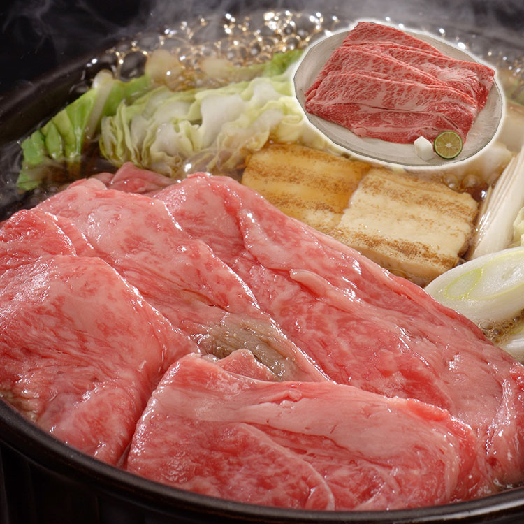 長野 信州プレミアム牛肉 すきやき しゃぶしゃぶ用 300g ギフト 産直 ご当地グルメ 熨斗 贈り物 新生活 お祝い お取り寄せ のし対応 (代引不可)【送料無料】