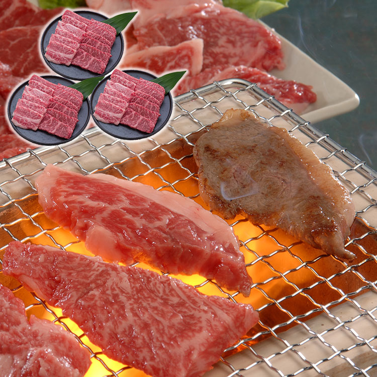三大ブランド牛焼肉食べ比べセット(神戸ビーフ&松阪牛&近江牛) 600g ギフト 産直 ご当地グルメ 熨斗 贈り物 新生活 お祝い お取り寄せ のし対応 (代引不可)【送料無料】