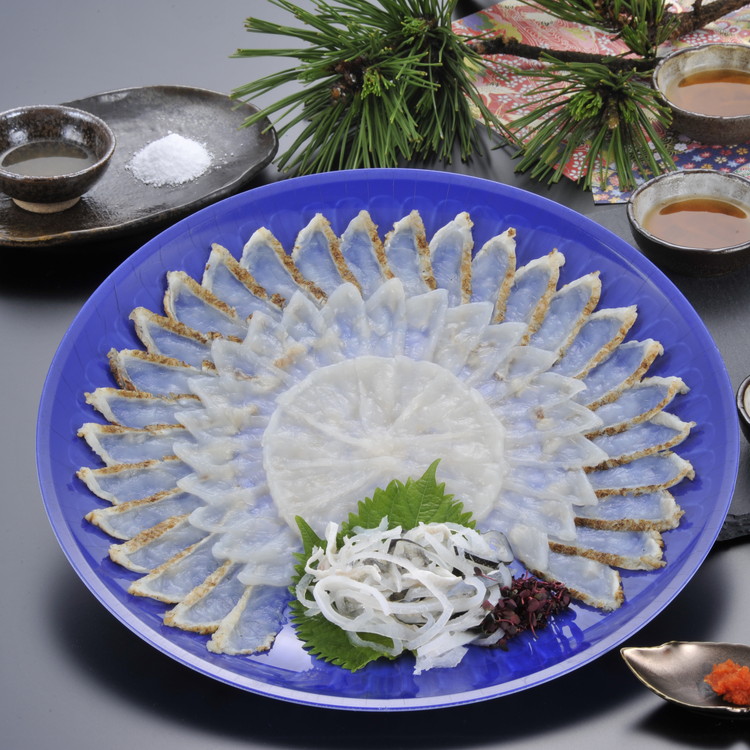 福岡 食楽庵ふる川 ふく刺三種盛り4人前 ギフト 産直 ご当地グルメ 熨斗 贈り物 新生活 お祝い お取り寄せ のし対応 (代引不可)【送料無料】