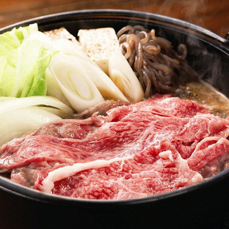 お中元 兵庫 神戸牛 すきやき ギフト 産直 ご当地グルメ 熨斗 贈り物 のし対応 プレゼント 誕生日 (代引不可)【送料無料】｜リコメン堂