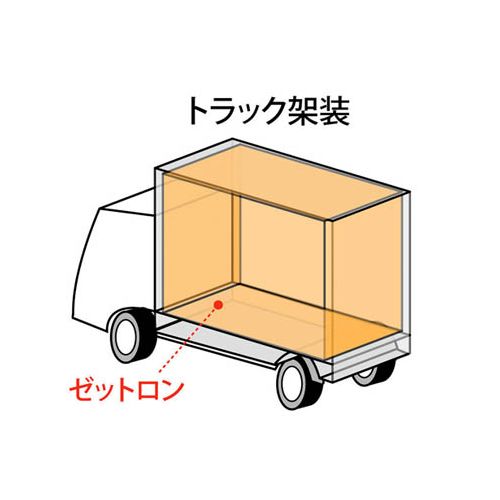 積水 「ゼットロン」養生シート 910mm×1820mm×5.5mm厚 ZNH0551(代引き不可)【送料無料】