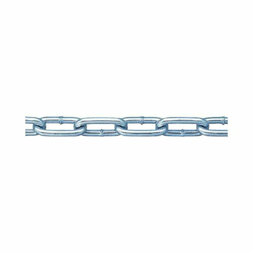 ニッサチェイン 鉄ユニクロ溶接リンクチェイン 6.5mmX30M IW2065(代引き不可)【送料無料】