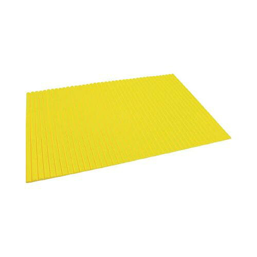 TRUSCO ジャバラマット 1200X1800mm イエロー TNC1218Y(代引き不可)【送料無料】｜リコメン堂