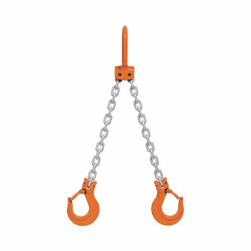 チェーンスリング 楽天市場】キトー チェーンスリング2本吊り 20mm 使用荷重：20t